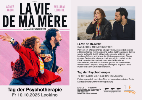 Flyer Psychotherapie