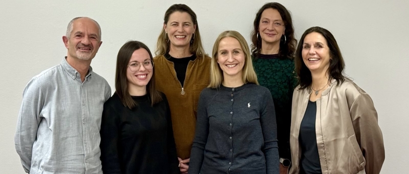 Ines Gstrein, Marion Gasser, Bernhard Hungsberger, Monika Müllauer-Pöll, Viktoria Huber, Theresa Brandstätter